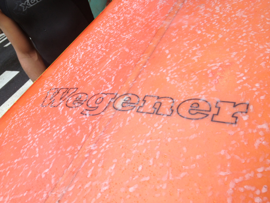 Super Custom Foam Longboards Tom Wegener Master Shaper